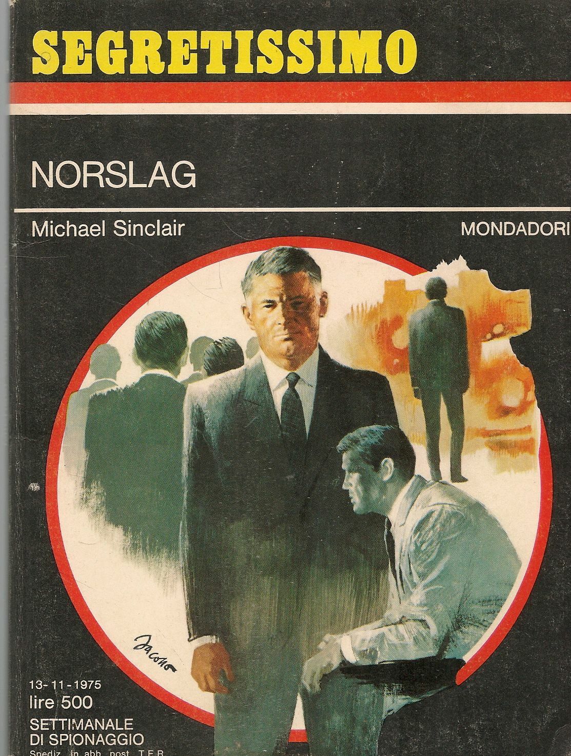 NORSLAG - MICHAEL SONCLAIR