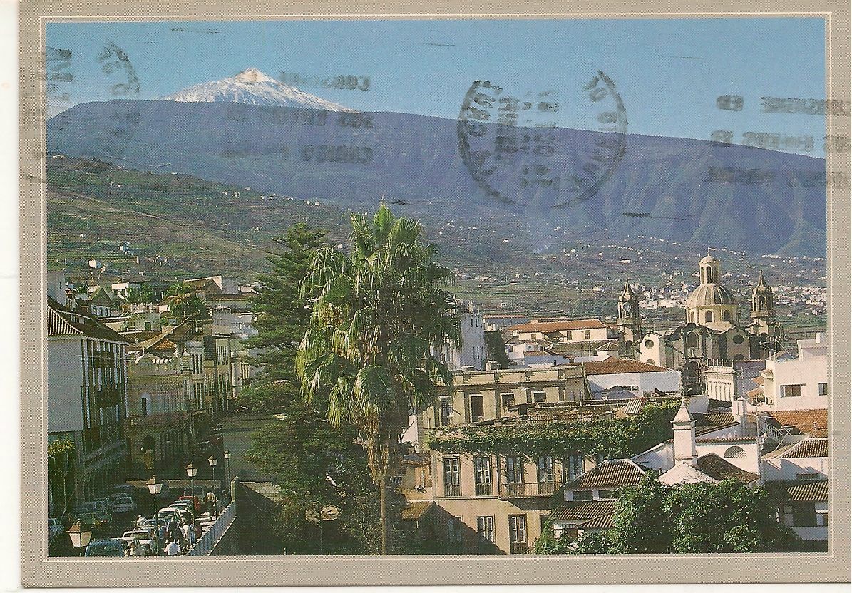 TENERIFE - LA OROTAVA Y EL TEIDE - V1987