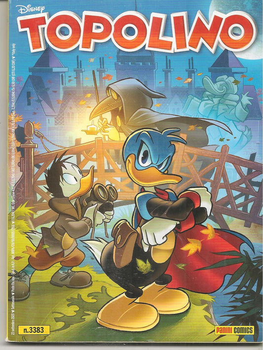 TOPOLINO N. 3383 - 23 SETTEMBRE 2020