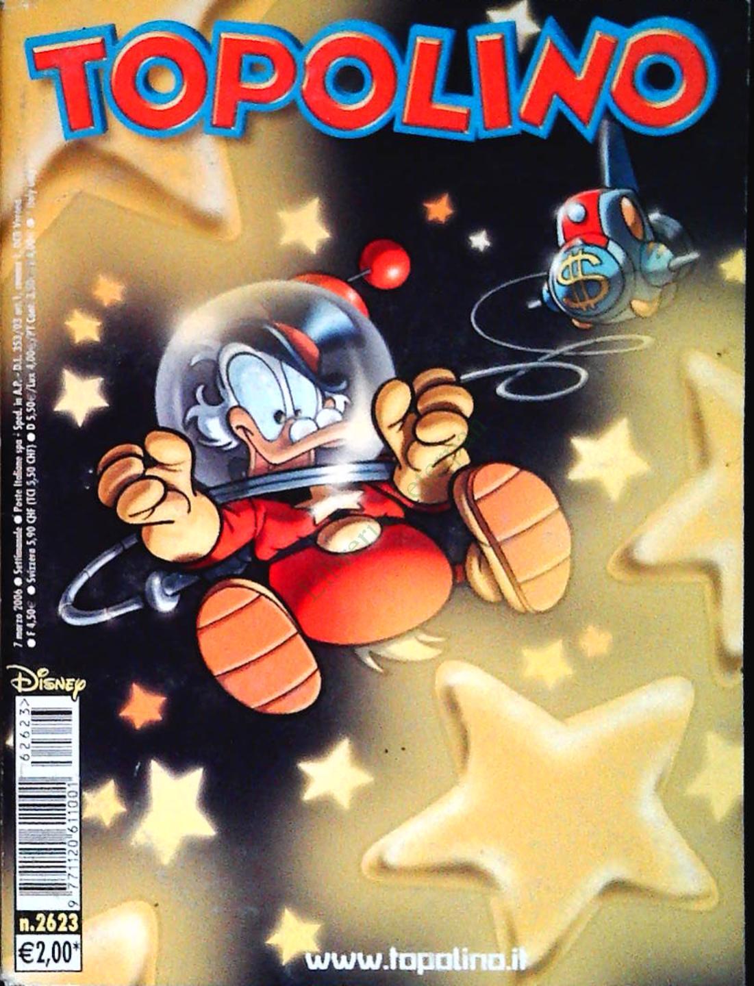 TOPOLINO N. 2623 - 7 MARZO 2006