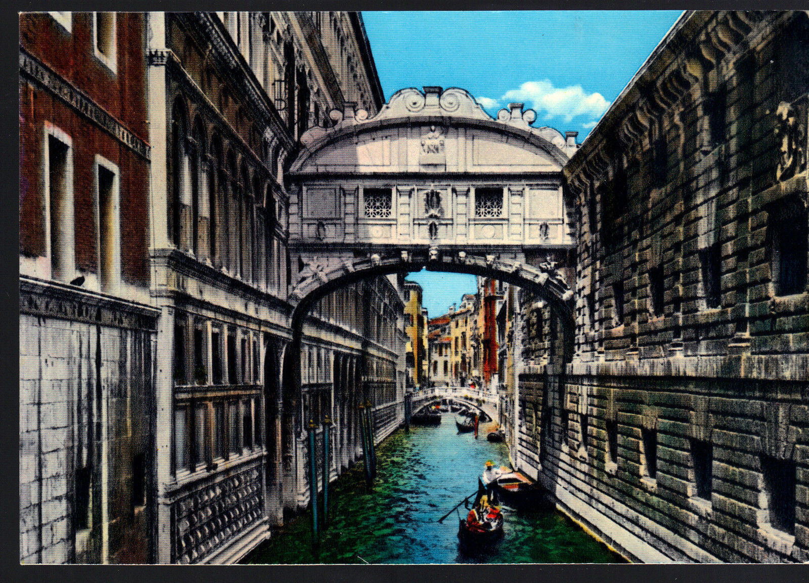 VENEZIA - PONTE DEI SOSPIRI - NV - ACQUERELLATA