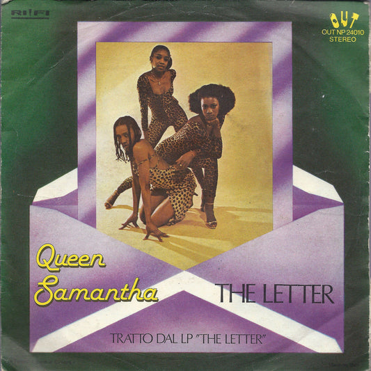 THE LETTER - DON'T STOP I FEEL GOOD # QUEEN SAMANTHA