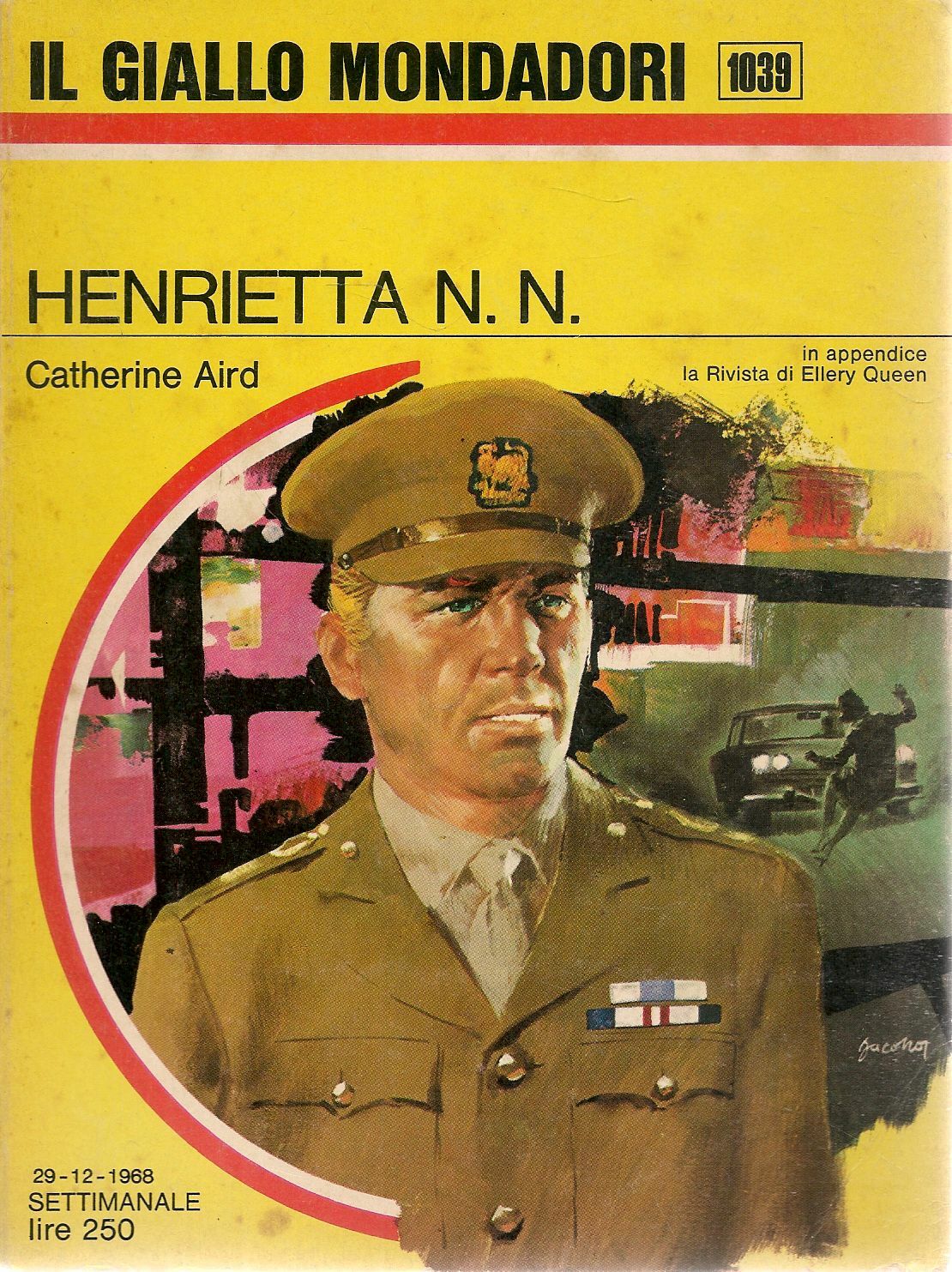 HENRIETTA N. N. - CATHERINE AIRD - IL GIALLO MONDADORI N. 1039