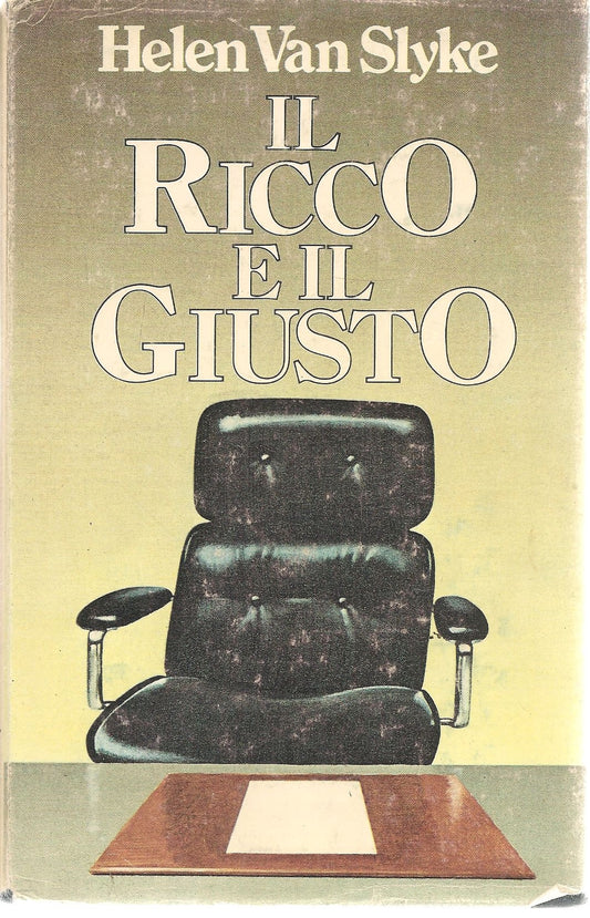 IL RICCO E IL GIUSTO - HELEN VAN SLIKE - ED. CDE 1980