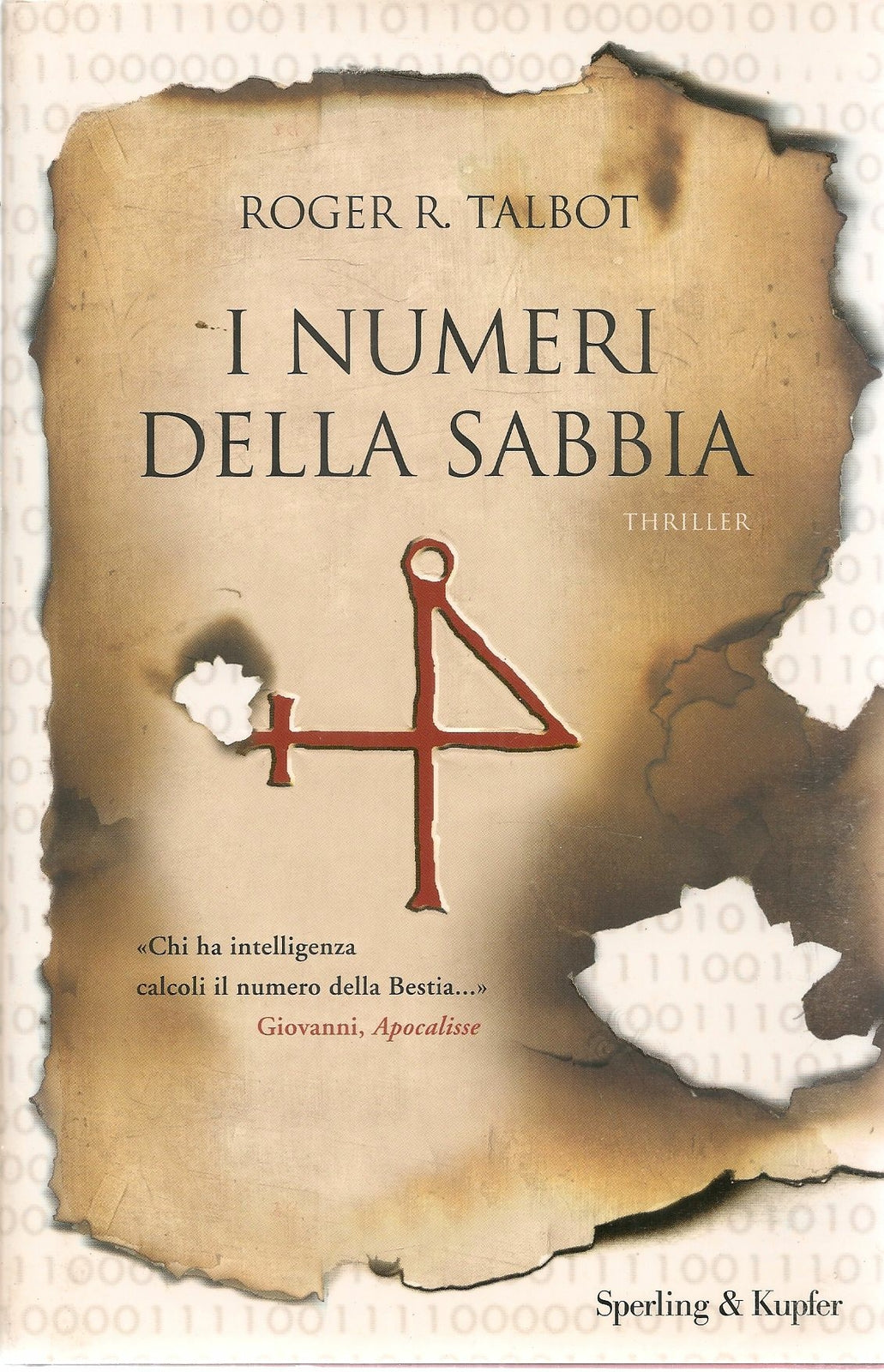 I NUMERI SULLA SABBIA - ROGER R. TALBOT