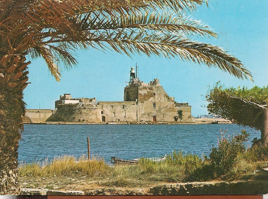 BRINDISI - CASTELLO ALFONSINO - V1978