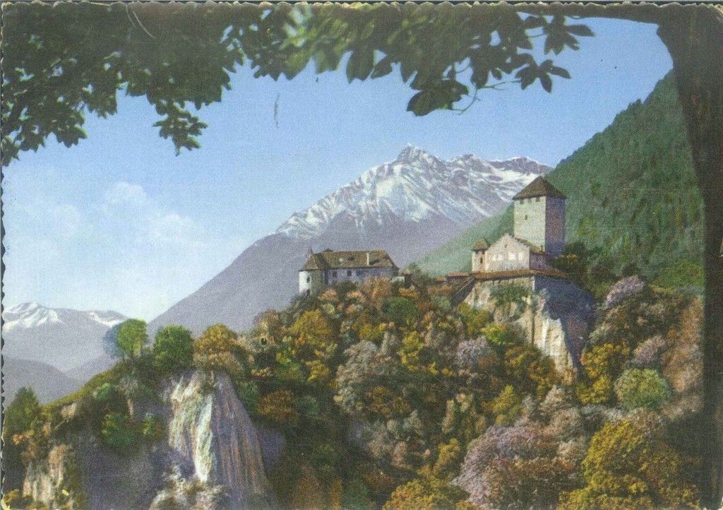 MERANO - CASTEL DTIROLO - V1957 - COLORATA