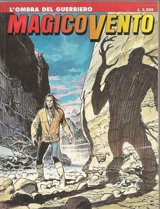 MAGICO VENTO N. 18 - L'OMBRA DEL GUERRIERO