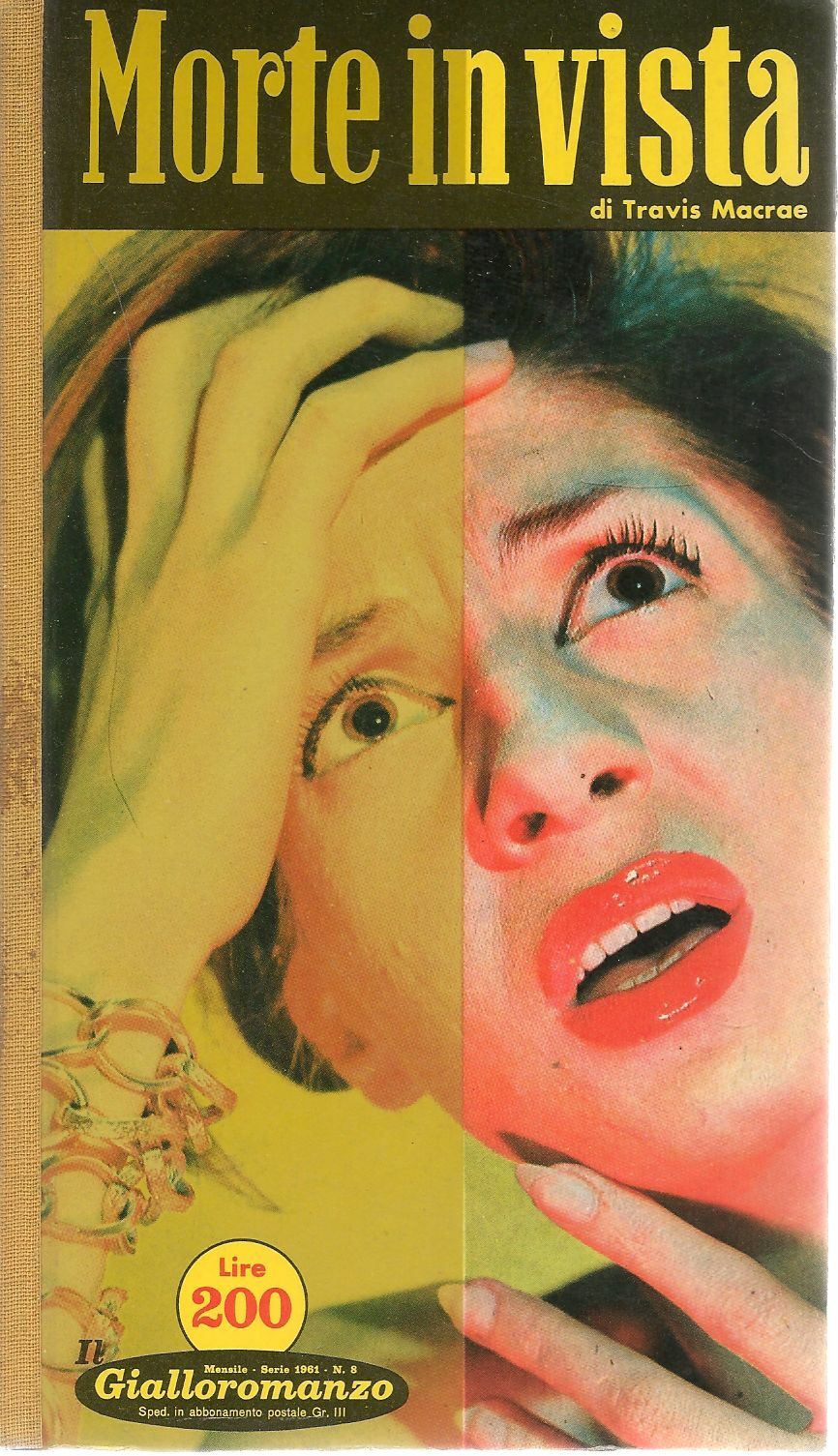 MORTE IN VISTA - TRAVIS MACRAE