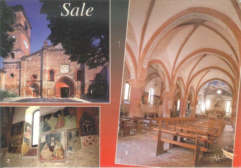 SALE - TRE VEDUTE PARROCCHIA SANTI MARIA E SIRO- NV