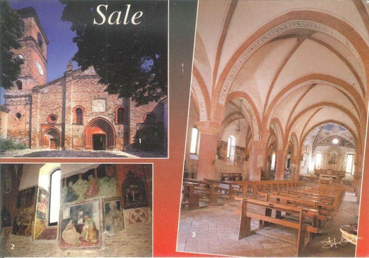 SALE - TRE VEDUTE PARROCCHIA SANTI MARIA E SIRO- NV