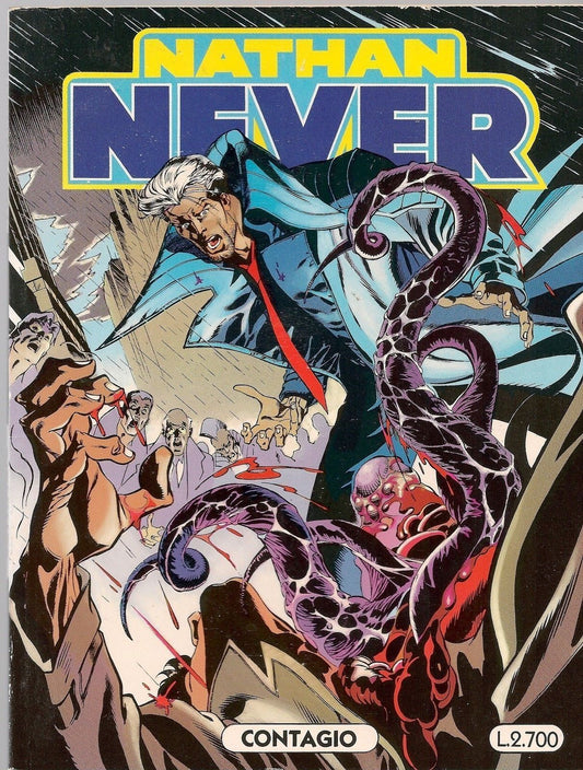 NATHAN NEVER N° 48 - CONTAGIO - prima edizione