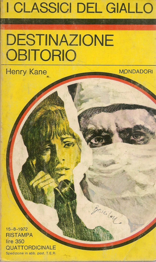 DESTINAZIONE OBITORIO - HENRY KANE