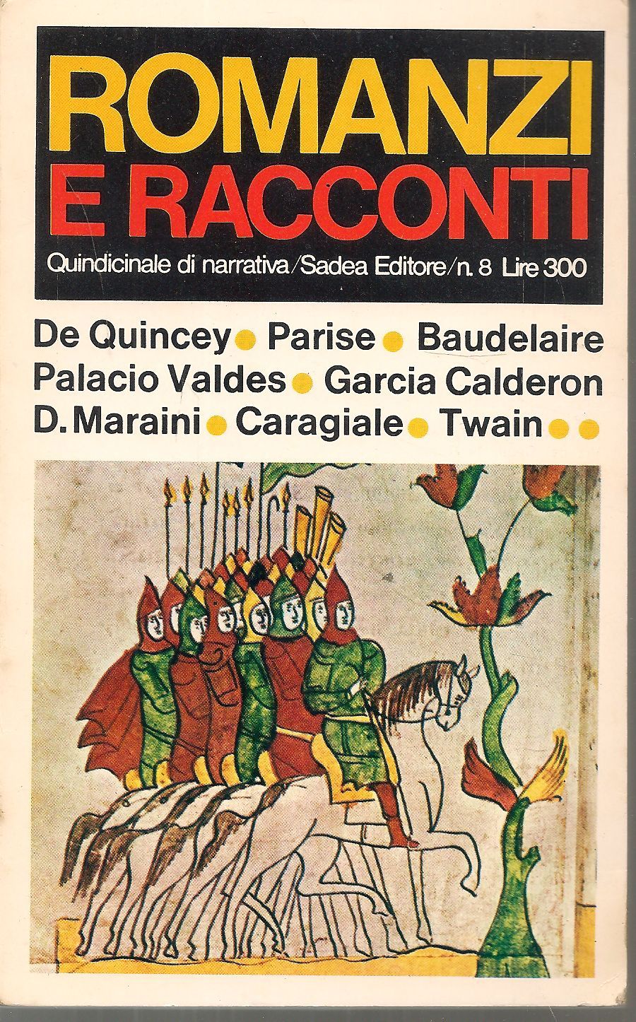ROMANZI E RACCONTI N. 8