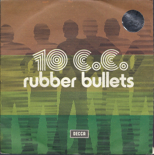 RUBBER BULLETS - WATERFALL # 10 C.C.
