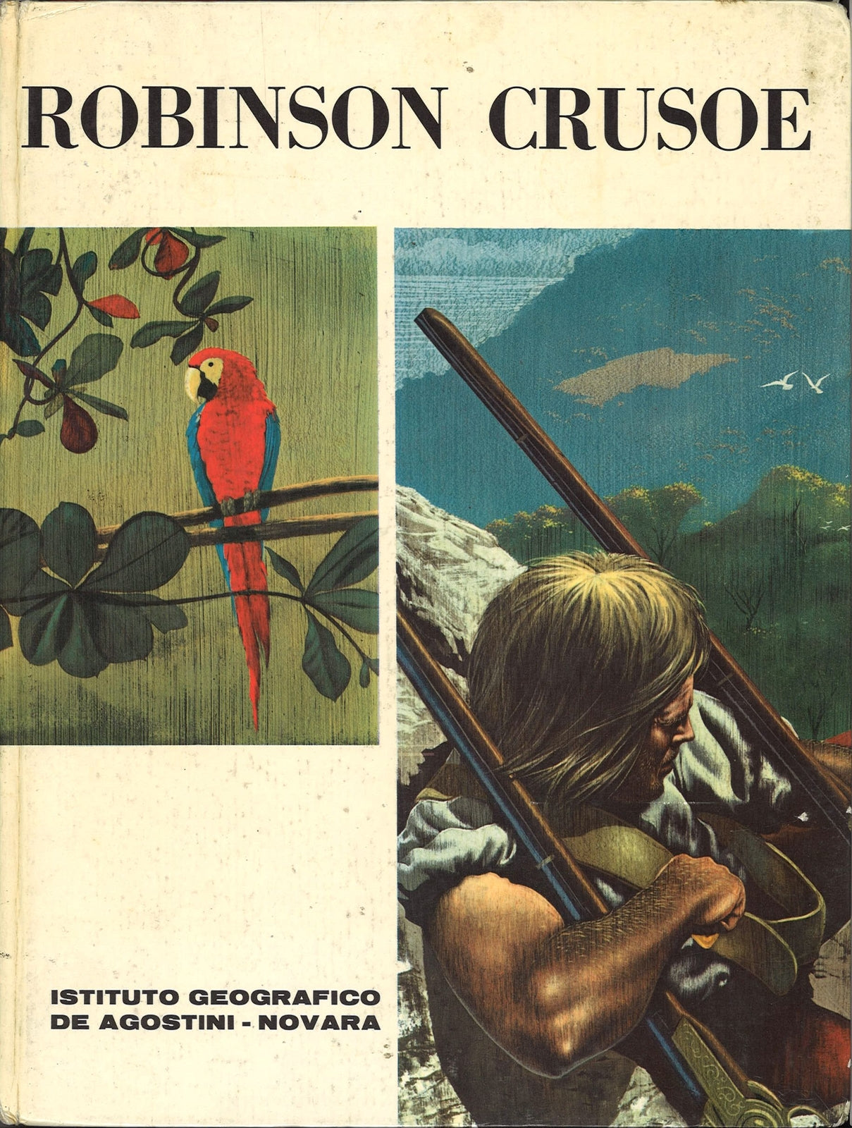 ROBINSON CRUSOE    DE AGOSTINI 1967