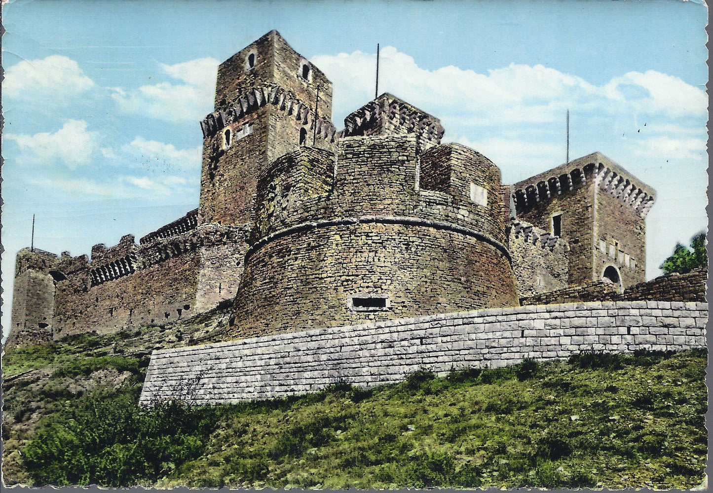 ASSISI - LA ROCCA - V1963