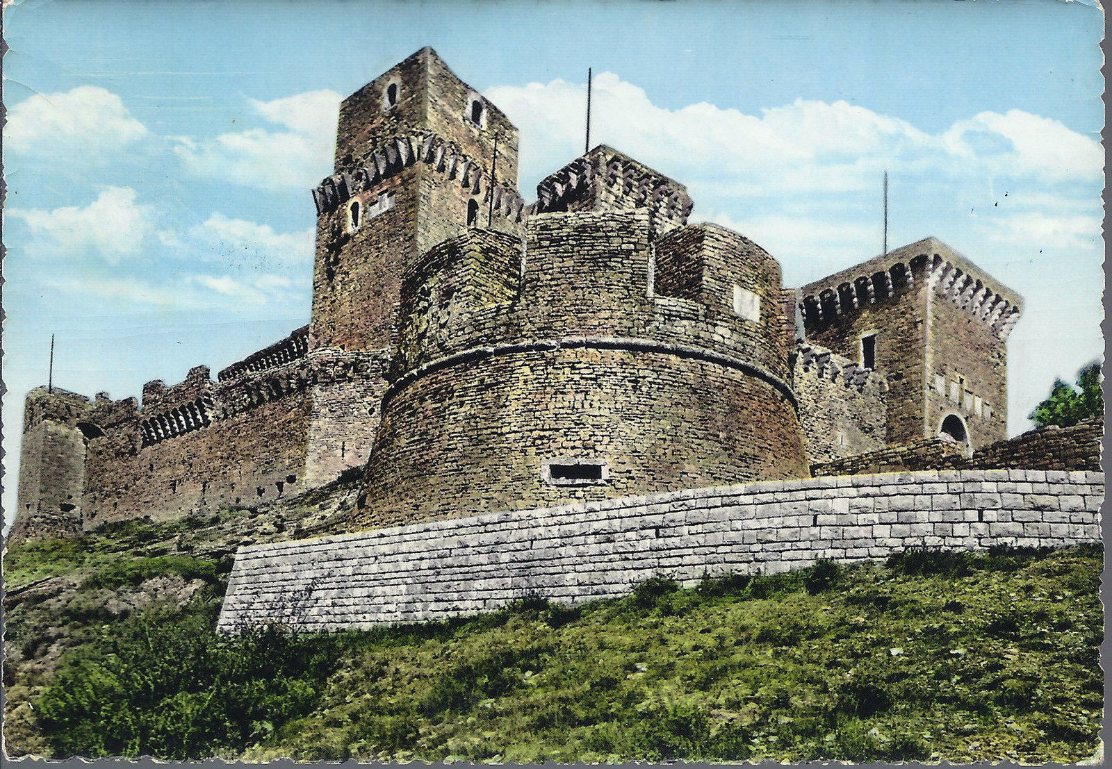 ASSISI - LA ROCCA - V1963