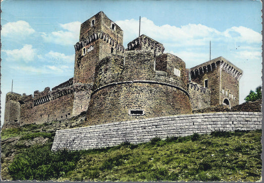 ASSISI - LA ROCCA - V1963