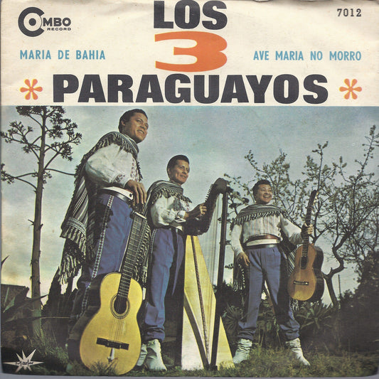 MARIA DE BAHIA - AVE MARIA NO MORRO = LOS 3 PARAGUAYOS