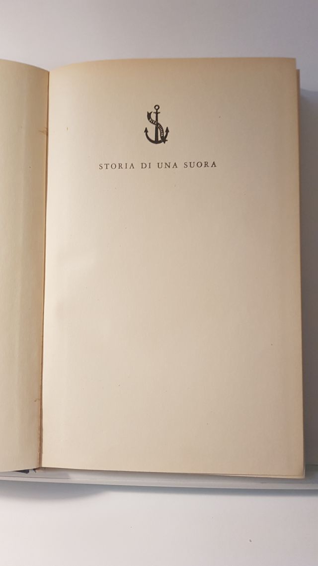 STORIA DI UNA SUORA - KATHRYN HULME - GARZANTI 1958
