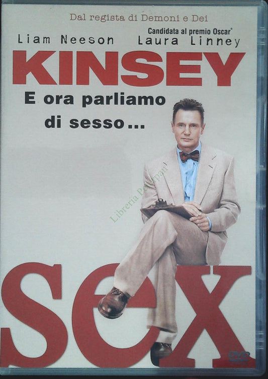 KINSEY. E ORA PARLIAMO DI SESSO - DVD