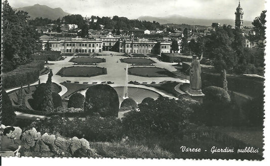 VARESE - GIARDINI PUBBLICI - V1956