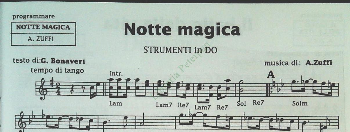 IL MEGLIO DEL BALLO - 10 BRANI - SPARTITO-SHEET MUSIC