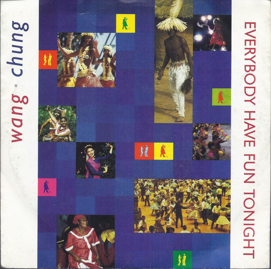 EVERYBODY HAVE FUN TONIGHT - FUN TONIGHT, THE EARLY YEARS # WANG CHUNG