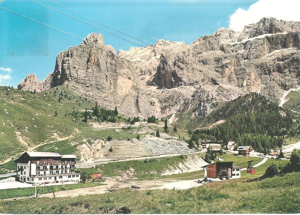 VAL GARDENA - PLAN DE GRABLA - V1970
