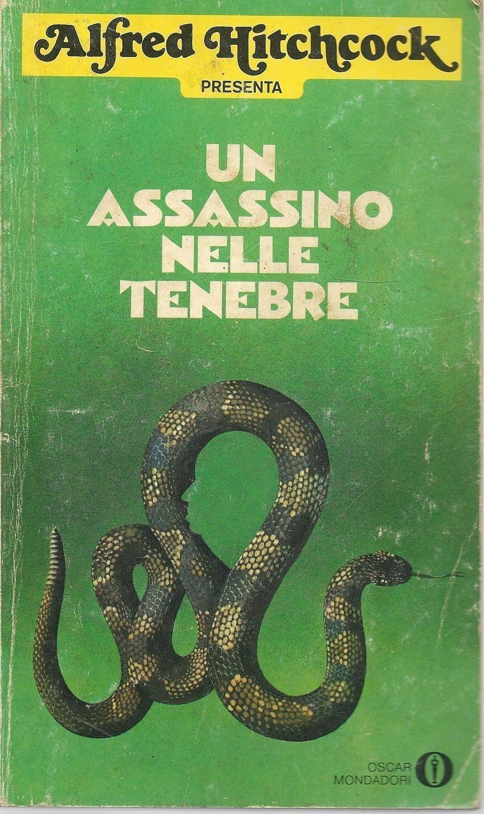 UN ASSASSINO NELLE TENEBRE - ALFRED HITCHCCOCK - OSCAR MONDA