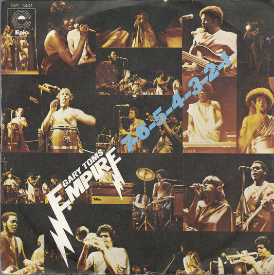 7-6-5-4-3-2-1 (BLOW YOUR WHISTLE) short  -  disco version # GARY TOMS EMPIRE