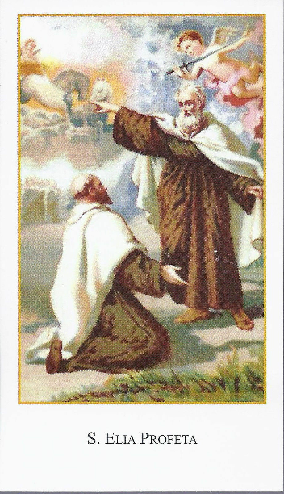 S. ELIA PROFETA - SANTINO - AS014-161 - Ed. Paco