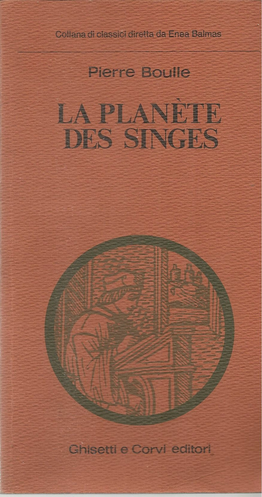 LA PLANET DES SINGES - PIERRE BOULLE - FRENCH TEXT