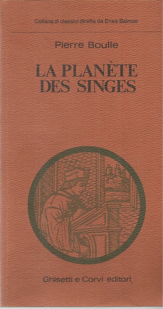LA PLANET DES SINGES - PIERRE BOULLE - FRENCH TEXT