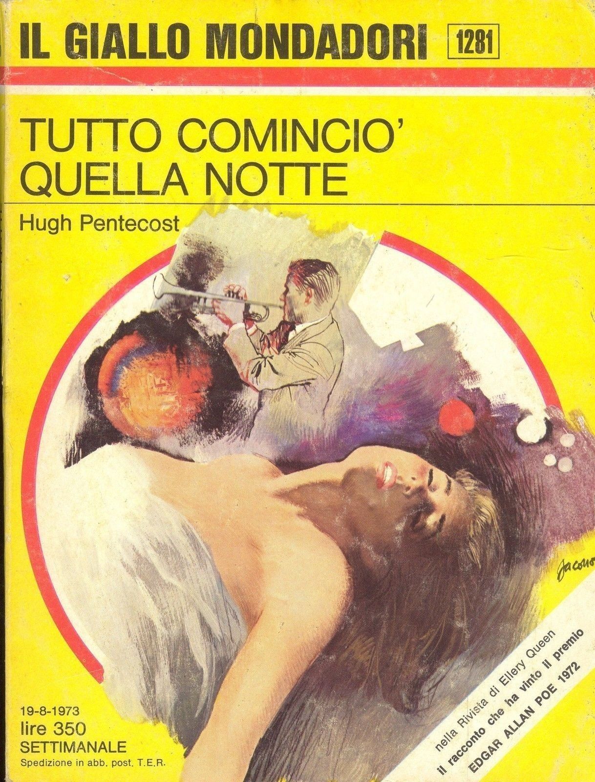 TUTTO COMINCIO' QUELLA NOTTE - HUGH PENTECOST