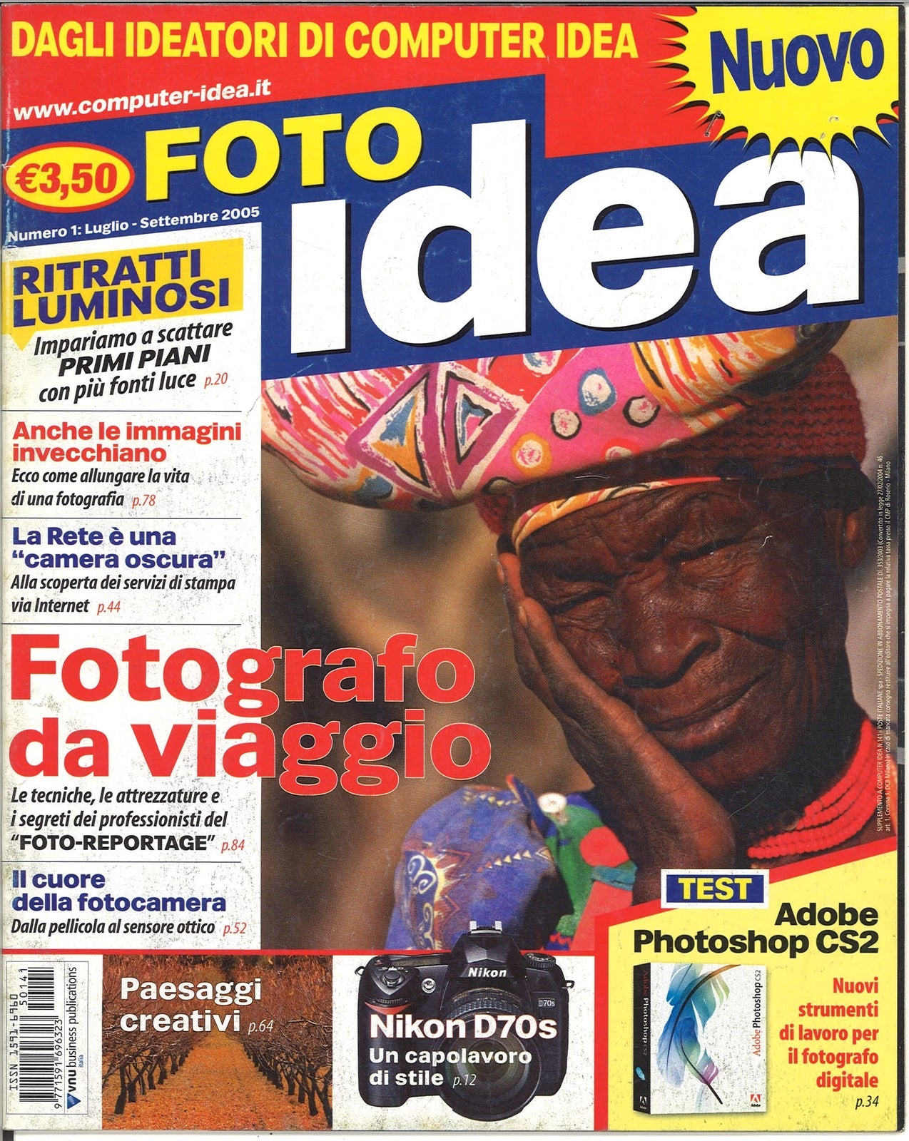 FOTO IDEA N. 1 LUGLIO-SETTEMBRE 2005 - FOTOGRAFO DA VIAGGIO