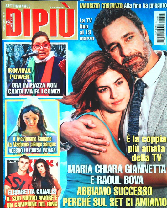 DI PIU' 17 MARZO 2023 - RAOULBOVA - ROMINA POWER - TREVIGNANO ROMANO - CANALIS