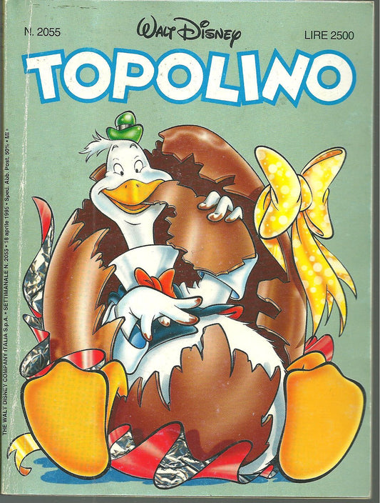 TOPOLINO N. 2055 - 18 APRILE 1995