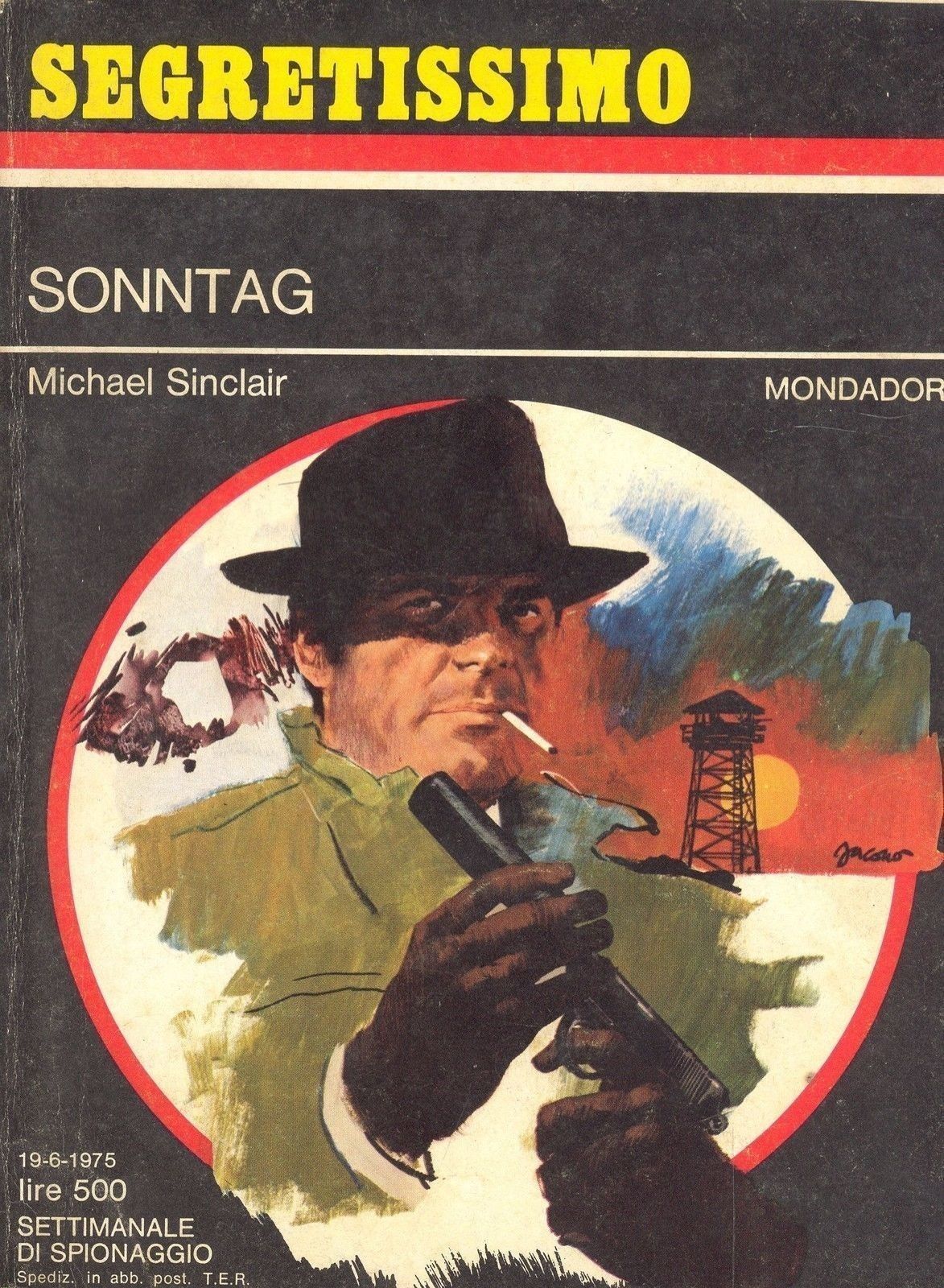 SONNTAG - MICHAEL SINCLAIR