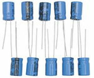 CONDENSATORE ELETTROLITICO 10 V. - 100 UF  - CONF 10 PEZZI