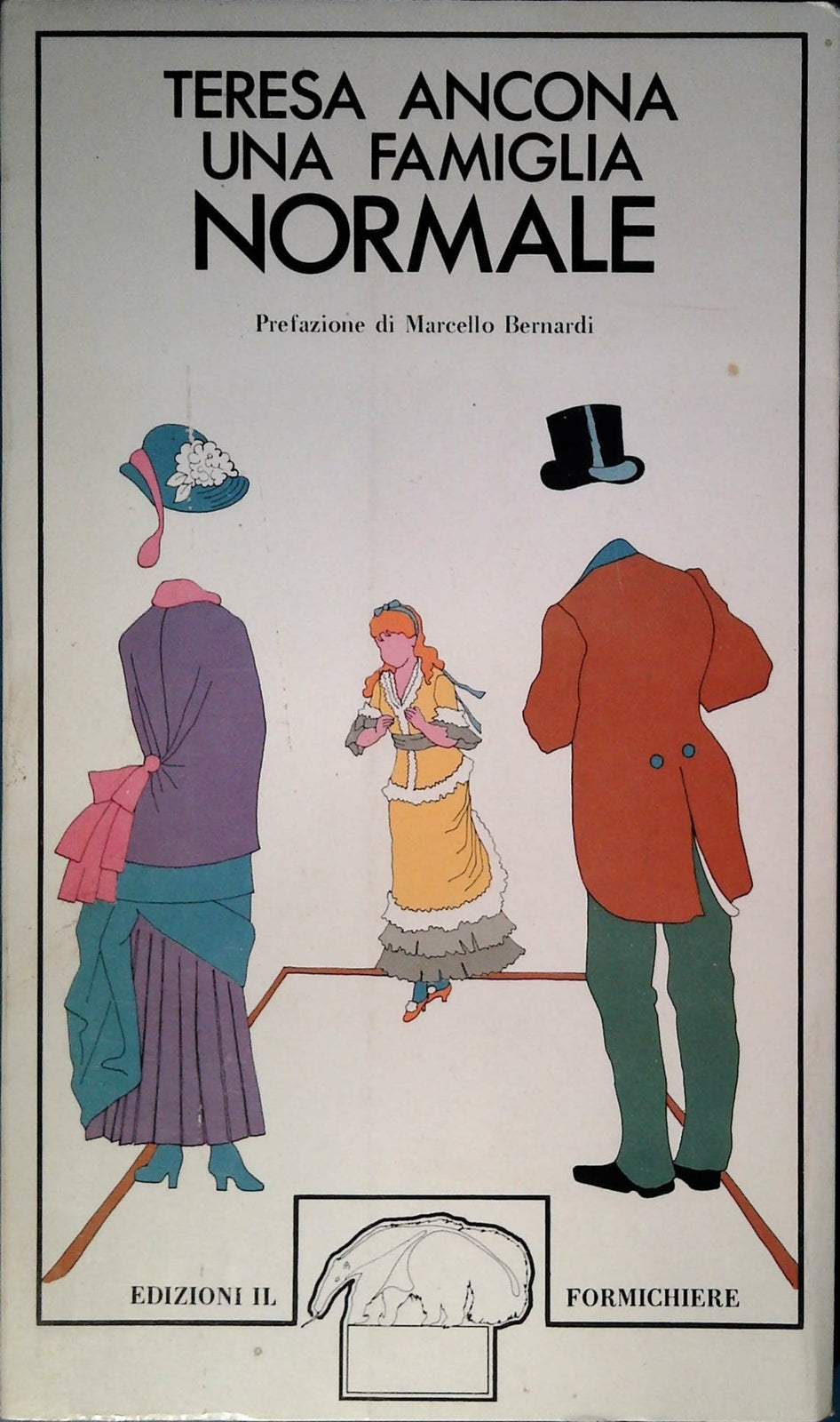 UNA FAMIGLIA NORMALE - TERESA ANCONA