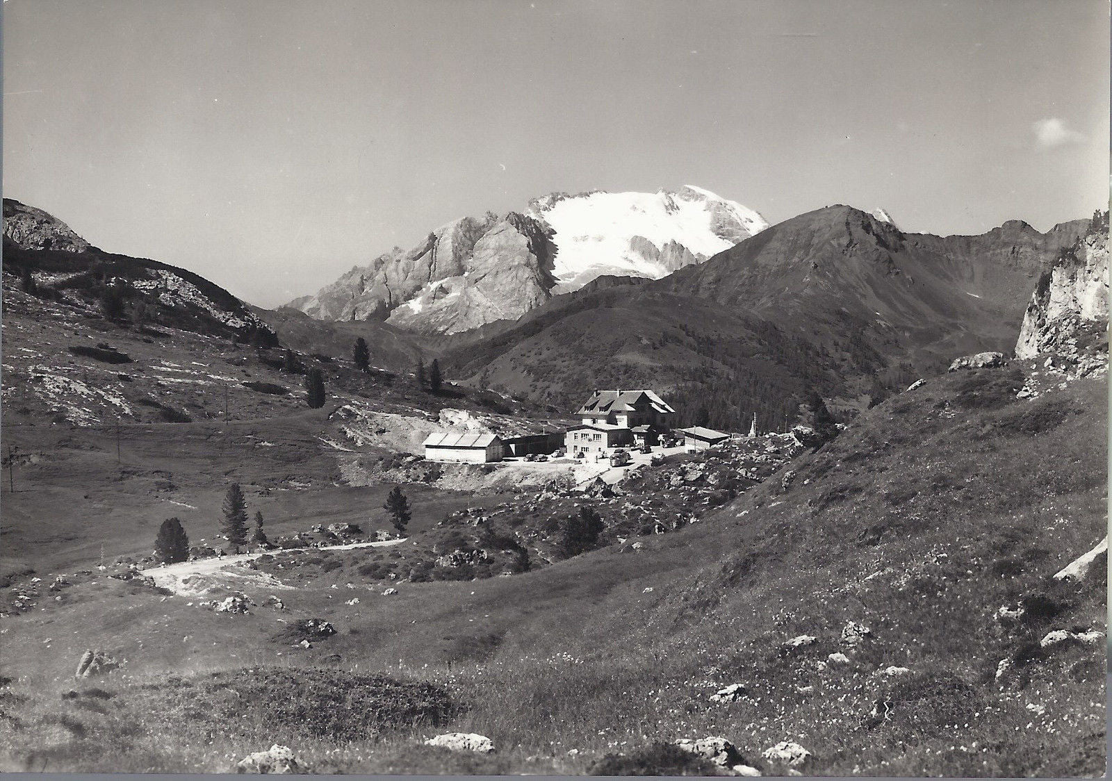 ALBERGO PASSO FALZAREGO - MARMOLADA - COL DI LANA - NV