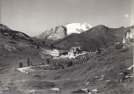 ALBERGO PASSO FALZAREGO - MARMOLADA - COL DI LANA - NV