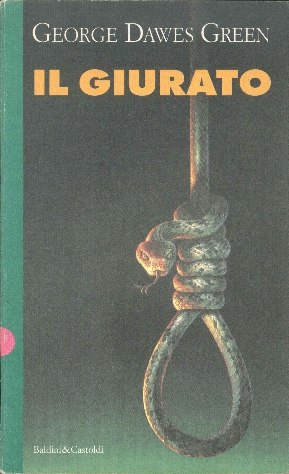 IL GIURATO - GEORGE DAWES GREEN