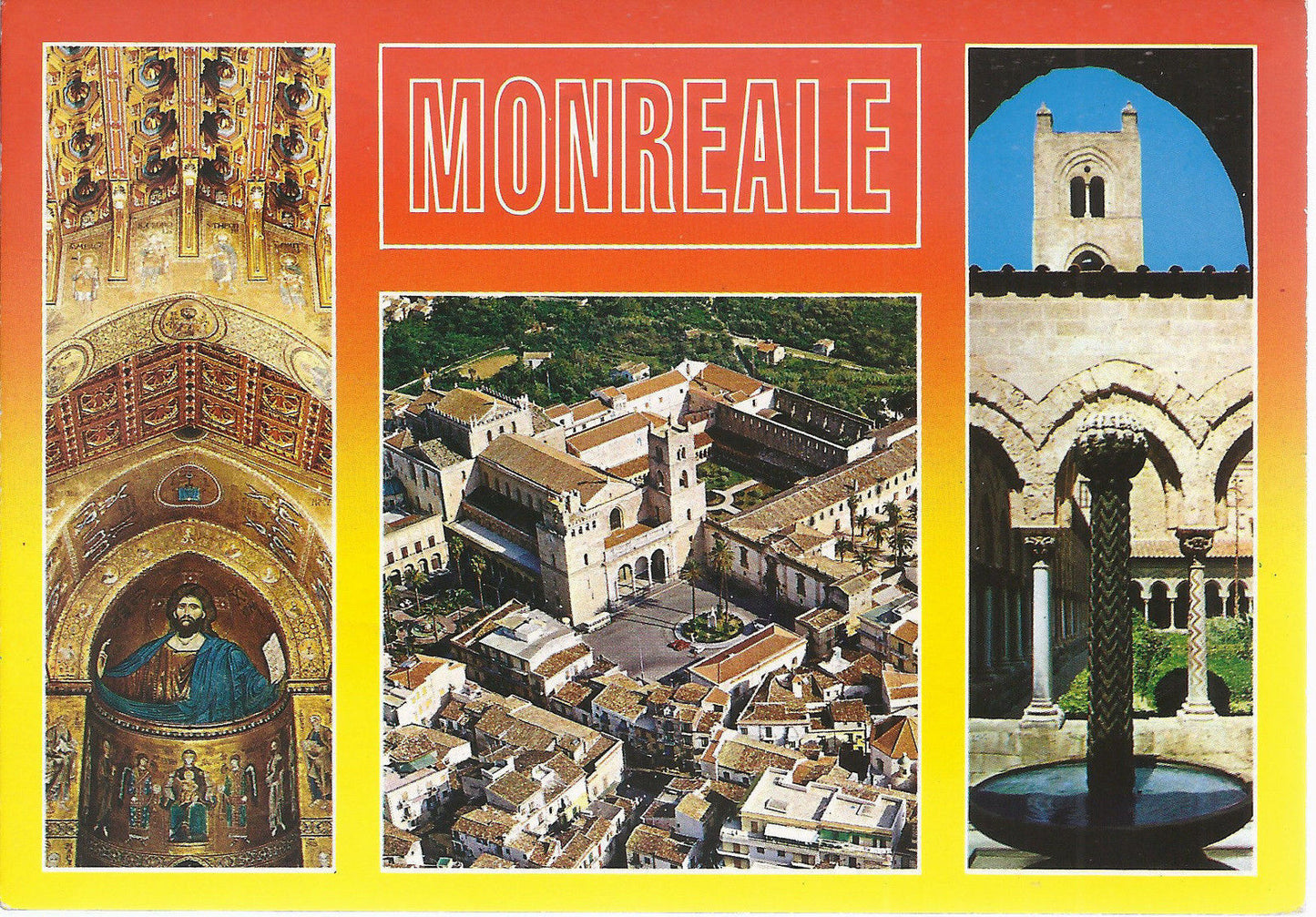 MONREALE - 3 VEDUTE - V 1996 - FG
