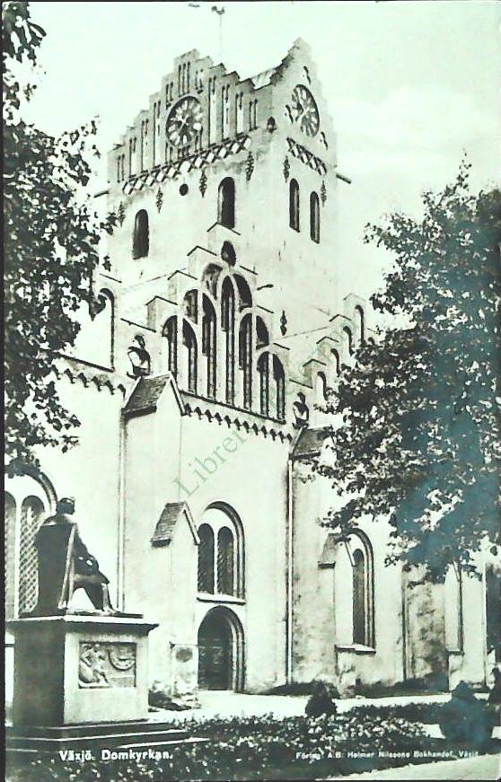 VAXJIO - SWEDEN - DOMKYRKAN - V1950