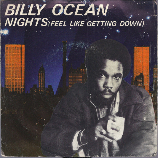NIGHTS ( FEEL LIKE GETTING DOWN ) - EVERLASTING LOVE # BILLY OCEAN