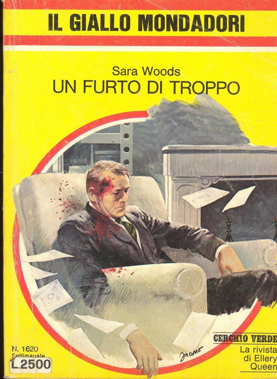 UN FURTO DI TROPPO - SARA WOODS
