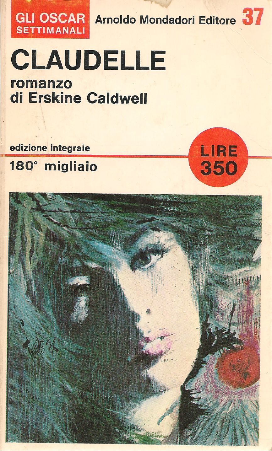 CLAUDELLE - ERSKINE CALDWELL